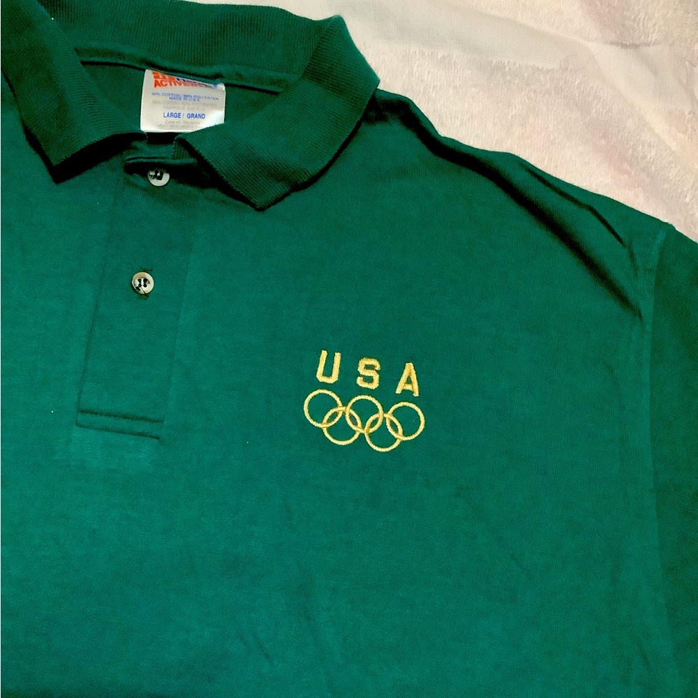 USA Olympic polo